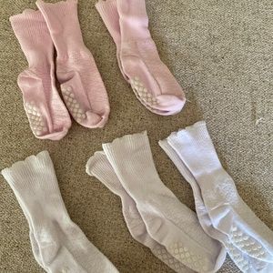 Lot of 5 girls socks
